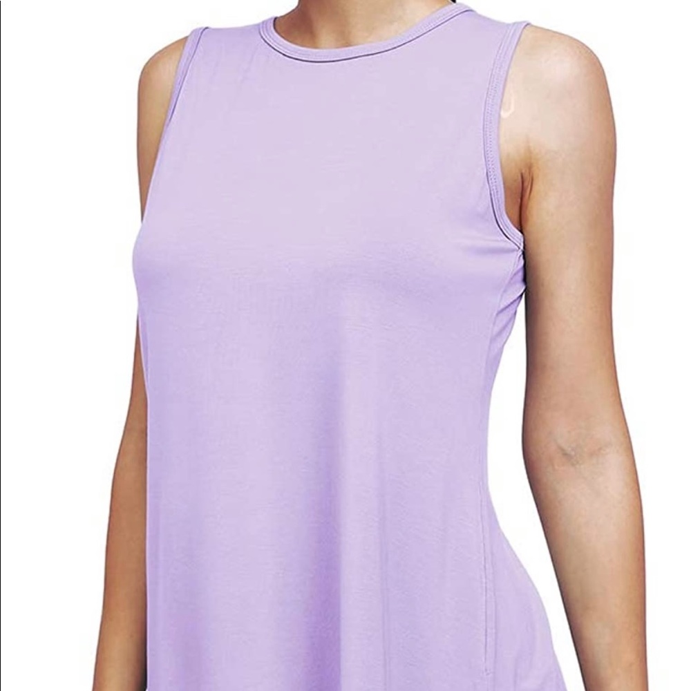 Purple Workout Top